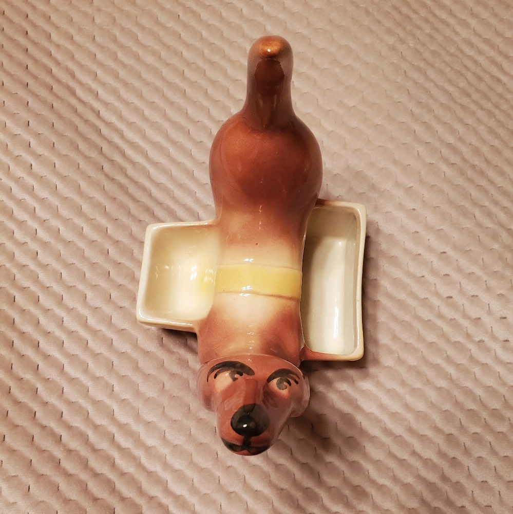 Mid century dresser valet